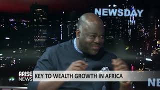 KEY TO WEALTH CREATION IN AFRICA Dr  Olumide Emmanuel