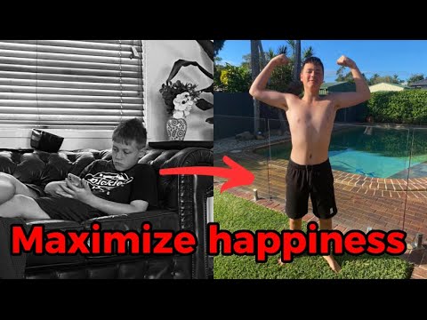 Become happier in 20mins!!!