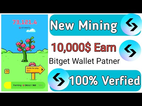 new telegram mining bot || new telegram project || new mining apps || new verfied Project || earning