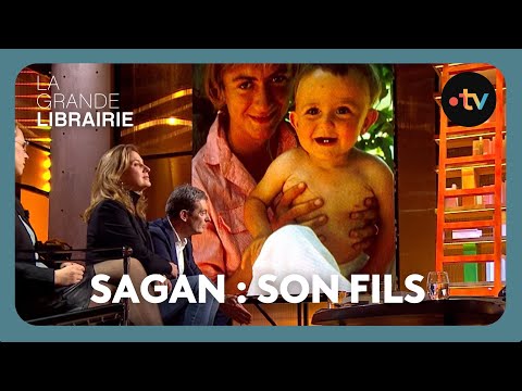 Denis Westhoff, le fils de l'insaisissable Françoise Sagan - La grande librairie