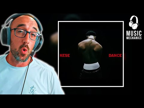 Wizkid - Kese (Dance) | Music Mechanics Reaction & In-depth Analysis