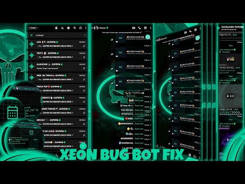 🔥 ROUBA ADM!! XEON BUG BOT MELHOR WHATSAPP IMUNE DE 2023 ZAP IMUNE PRIMÁRIO E SECUNDÁRIO NOVA FUNÇÃO