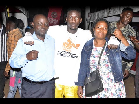 FEATHERWEIGHT ISAAC MASEMBE KOs Hassan Musuuza In Two Minutes On His Professional Debut