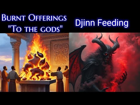 Imam on Djinn - "They Inhale Their Sustenance" Sound Familiar ?