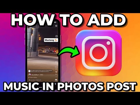 How To Add Music In Multiple Photos Post In Instagram