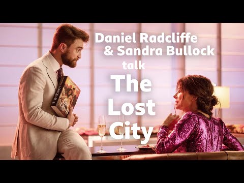 Daniel Radcliffe & Sandra Bullock on their very different experiences filming The Lost City