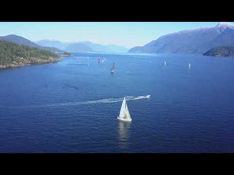 WVYC Bowen Island Sailing