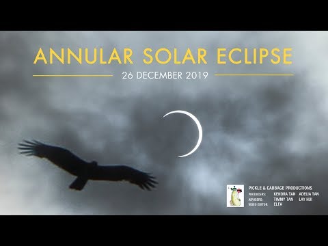 The Ring of Fire - Annular Solar Eclipse