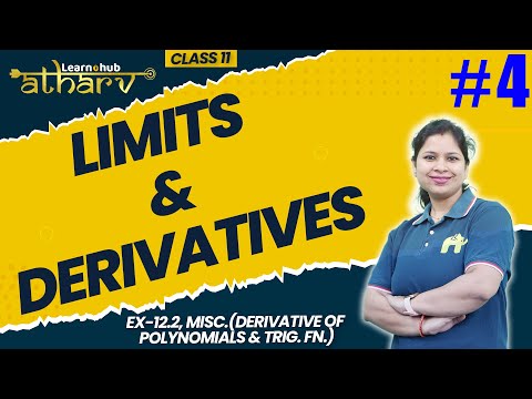 Limits & Derivatives Class 11 Maths NCERT Chapter 12 #4 | Ex-12.2, Miscellaneous | Atharv Batch