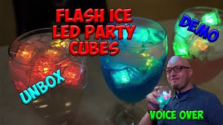 How To Light Up Your Drinks With LED Ice Cubes