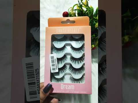 Swiss beauty dream 3D eye lashes #makeup #youtube #shortvideo #shots #shorts #eyelashes