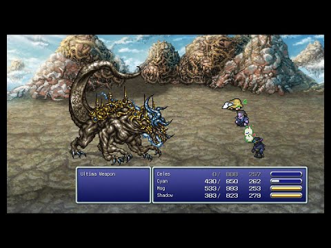 Final Fantasy VI Pixel Remaster Playthrough Part 30 - World's End