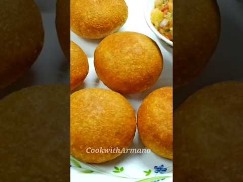 पानी में उबालकर बनाये फ्राई लिट्टी | Fry Litti #shorts #cookwitharmano