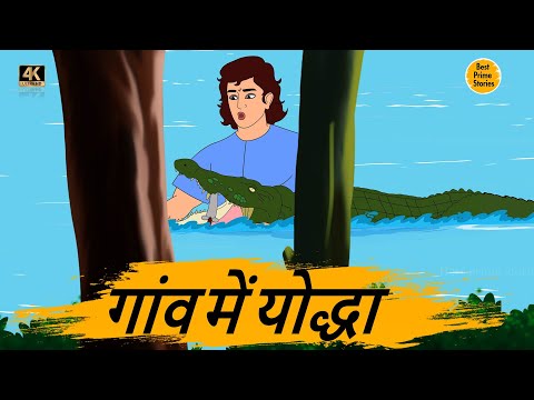 गांव में योद्धा  - Moral Stories In Hindi - BEST PRIME STORIES 4k - हिंदी कहानी - Bedtime Stories