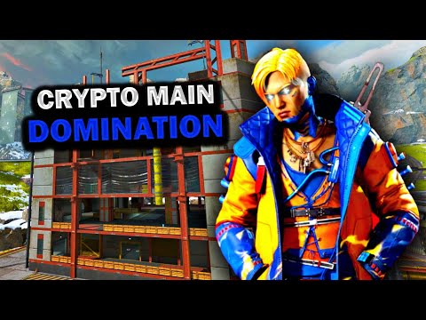 Crypto Main Dominating Construction Building (Apex Legends)