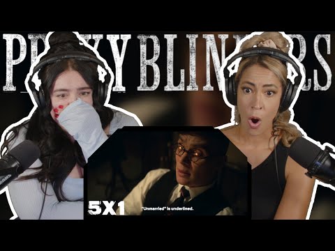 Peaky Blinders 5x01 'Black Tuesday' | First Time Reaction