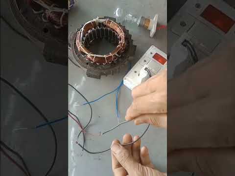 26mm cooler motor winding check series Testing/ cooler motor winding check series Testing/shorts