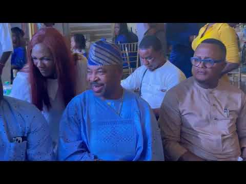 MC OLUOMO, FAITHIA BALOGUN, PASUMA AT UCHE’S 50TH BIRTHDAY PARTY