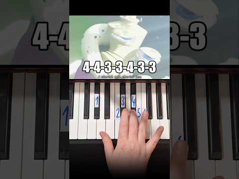 TADC KINGER Song CG5 Cherish in the Dark Piano Tutorial #theamazingdigitalcircus