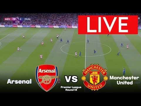 Live🔴Live : Arsenal vs Manchester United I EPL 2024/25 Season Full Match Live Streaming