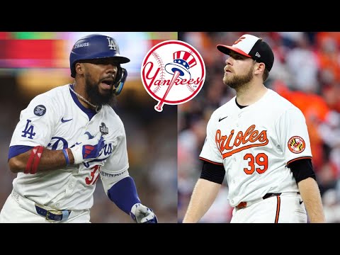 Who Should The New York Yankees Sign & Trade For After Losing Juan Soto? 2024 MLB Offseason