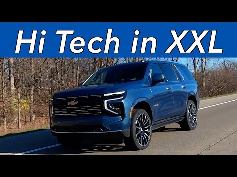 2025 Chevrolet Tahoe High Country Review. Massive Meets Modern!