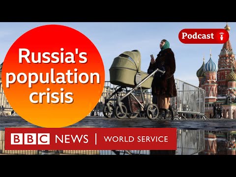 Why is the Kremlin worried about population decline? - The Global Jigsaw podcast, BBC World Service