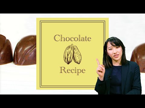 Making chocolate！✿Japanese Food Recipes TV