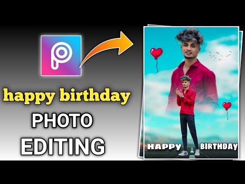 Birthday double CDP photo editing tutorial in picsart || professional CDP making