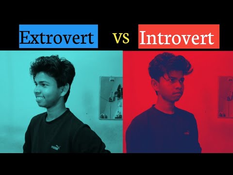 Introvert 💥 Extrovert ?