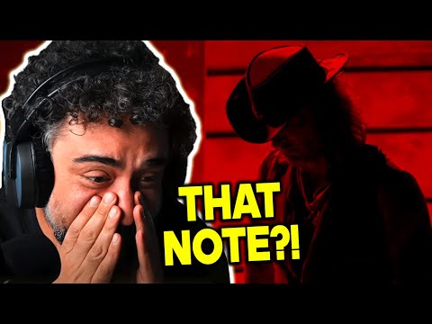 I learned something NEW! UNSHAKEN | Low Bass Singer Cover - Geoff Castellucci | RDR2 | REACTION