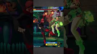 KOF XV ASH STUN TOD COMBO 72 HITS #kof15 #thekingoffightersxv #kofxv #fgc #kof ##gaming