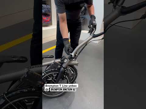 Brompton T Line unboxing