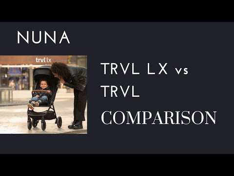 Nuna TRVL vs TRVL Lx: Which Travel Stroller is Right for You? | DestinationBabyKids.com