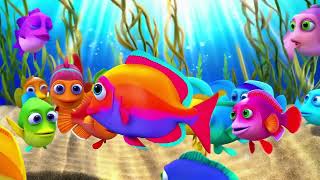 Underwater Alphabet Adventure | Fun A to Z Ocean Song for Kids