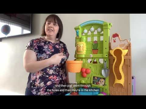 The Argos Testers Review the Fisher-Price Laugh & Learn Grow the Fun Garden to Kitchen