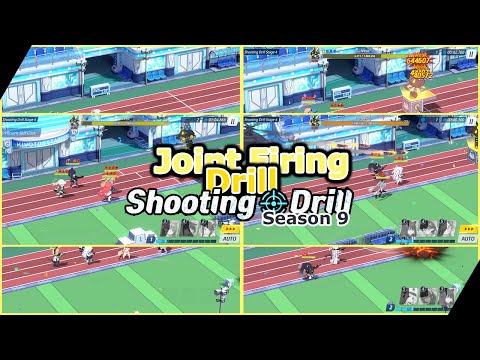 Blue Archive Global - Joint Firing Drill 27 Shooting Drill (Season 9)