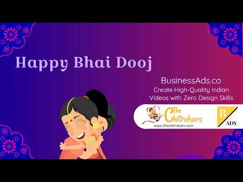 Bhai Dooj Template 2