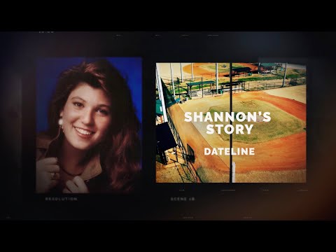 Dateline Episode Trailer: Shannon's Story | Dateline NBC