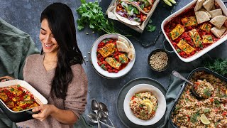 3 weeknight DINNER ideas (plant-based!)💡