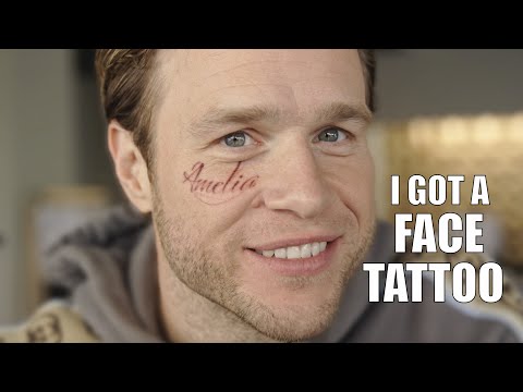 I GOT A FACE TATTOO