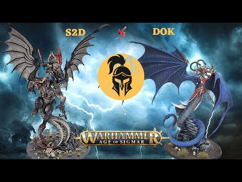 Age of Sigmar Battle Report: Slaves to Darkness vs Daughters of Khaine! Battle of the GODS!!