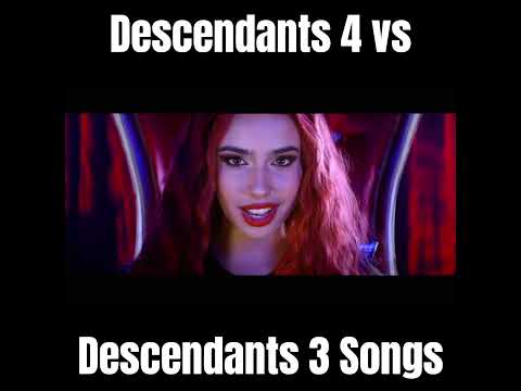 Descendants: The Rise of Red Vs Descendants 3 (Battle Songs) (Part 3)