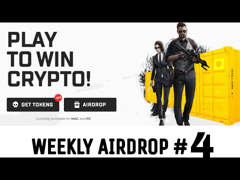 Free Crypto Airdrops #4 - IOST, WARFIELD, ETHX & CPS Coin Update