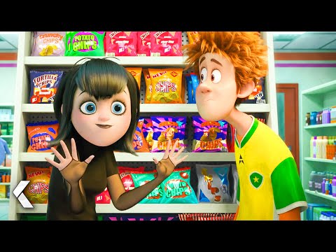 Taste Test Mania: Mavis Wants All The Flavors - HOTEL TRANSYLVANIA 2