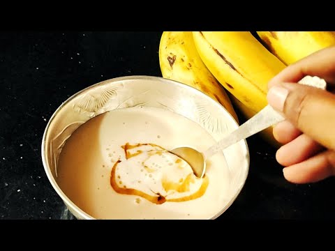 Banana smoothie for kids|Healty &Tasty banana  smothie