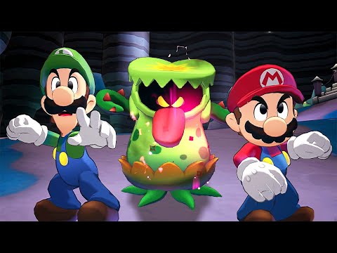 Mario & Luigi Brothership - 100% Walkthrough Part 7: Gobblick inside Great Lighthouse