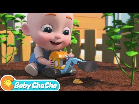 One Potato, Two Potatoes | Let's Dig Potatoes🥔| Baby ChaCha Nursery Rhymes & Kids Songs