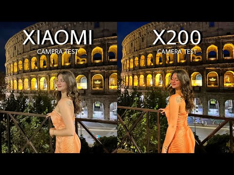 Xiaomi 15 Pro VS VIVO X200 Pro | Camera Test