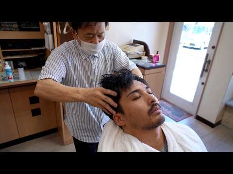 Massage Championship Winner, "Naturel" offers a relaxing menu course | , Barber, ASMR,